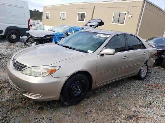 TOYOTA CAMRY LE 2003 with VIN JTDBE32K430228694 - Photo from auction