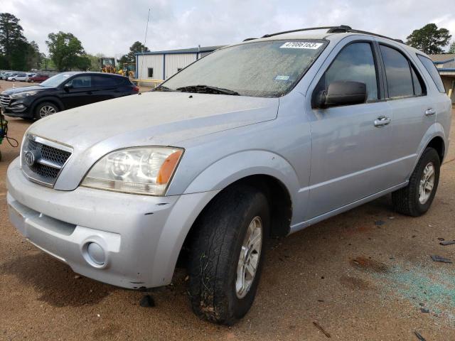 KIA SORENTO EX 2005 with VIN KNDJD733255466658 - Photo from auction