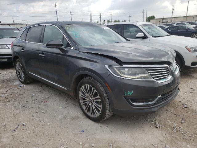 Photo 4 from auction – 2017 LINCOLN MKX RESERV with VIN 2LMPJ6LR3HBL14082