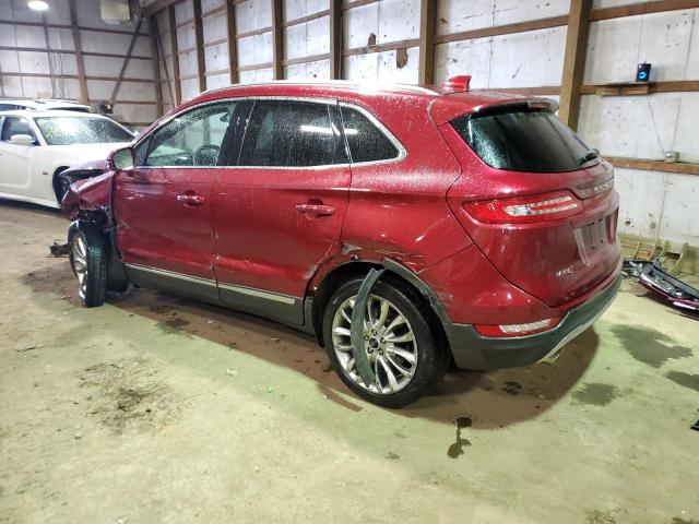 Photo 2 from auction – 2018 LINCOLN MKC RESERV with VIN 5LMCJ3C9XJUL33184