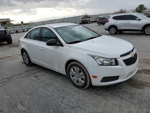 Photo 4 from auction – 2012 CHEVROLET CRUZE LS with VIN 1G1PC5SHXC7304172