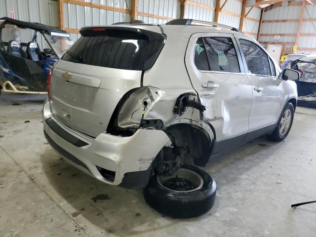 Photo 3 from auction – 2020 CHEVROLET TRAX 1LT with VIN KL7CJLSB9LB038200
