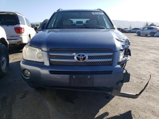 Photo 5 from auction – 2006 TOYOTA HIGHLANDER with VIN JTEEW21A360029004