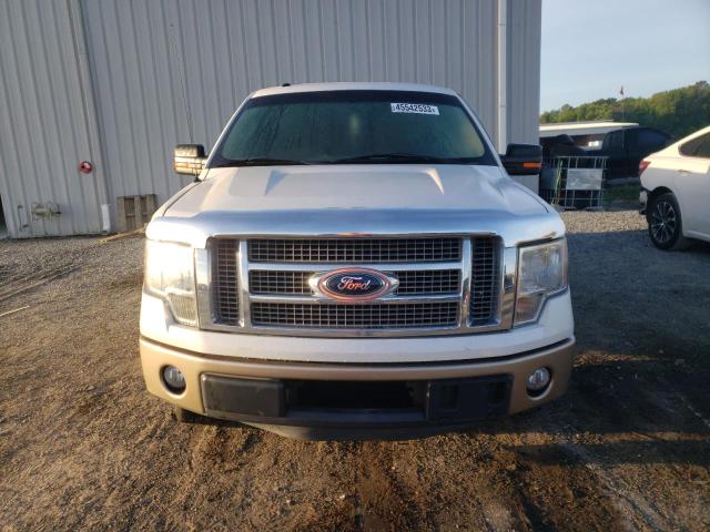 Photo 5 from auction – 2012 FORD F150 SUPER with VIN 1FTFW1CT9CFB08820