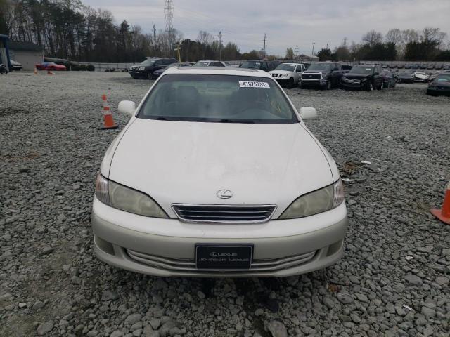 Photo 5 from auction – 2000 LEXUS ES 300 with VIN JT8BF28G9Y5083638