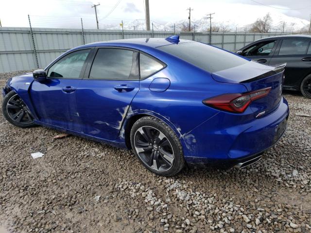 Photo 2 from auction – 2021 ACURA TLX TECH A with VIN 19UUB6F56MA009367