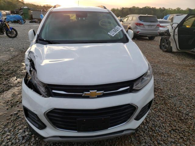 Photo 5 from auction – 2018 CHEVROLET TRAX 1LT with VIN 3GNCJPSB0JL262081