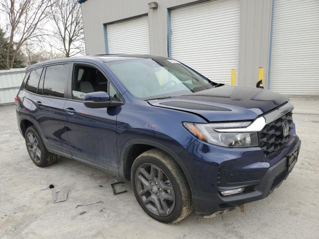 Photo 4 from auction – 2022 HONDA PASSPORT E with VIN 5FNYF8H53NB011440
