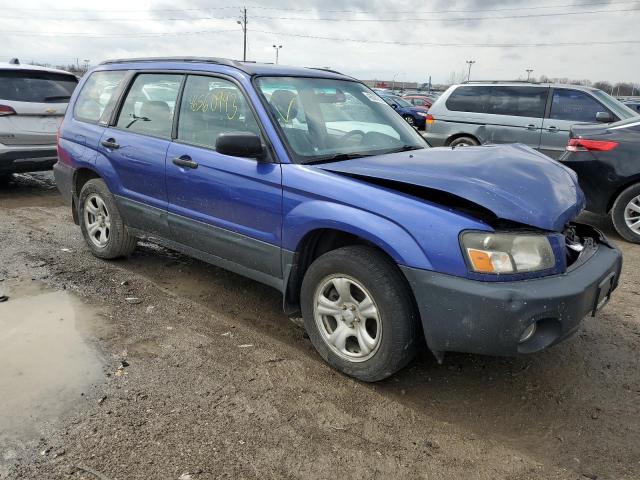 Photo 4 from auction – 2004 SUBARU FORESTER 2 with VIN JF1SG63664H751740