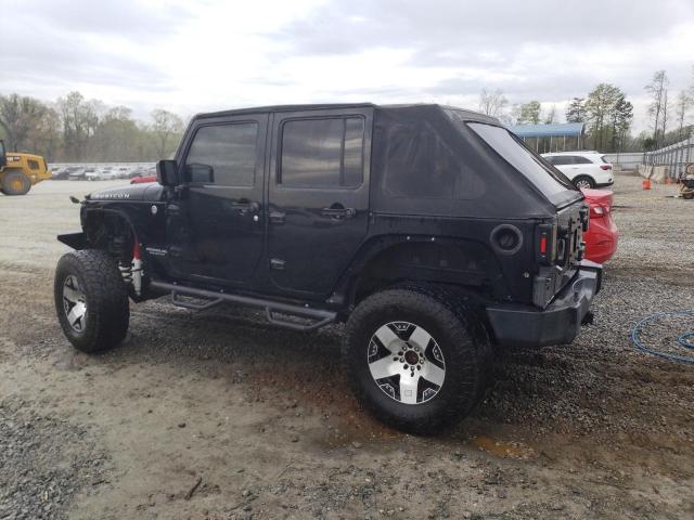 Photo 2 from auction – 2008 JEEP WRANGLER U with VIN 1J8GA69118L501072