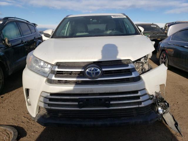 Photo 5 from auction – 2019 TOYOTA HIGHLANDER with VIN 5TDJGRFH2KS065160