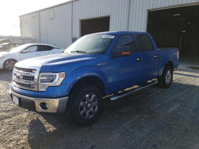 Photo 1 from auction – 2014 FORD F150 SUPER with VIN 1FTFW1EF1EKG30939