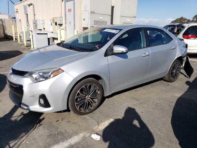 TOYOTA COROLLA L 2016 with VIN 5YFBURHE6GP372931 - Photo from auction