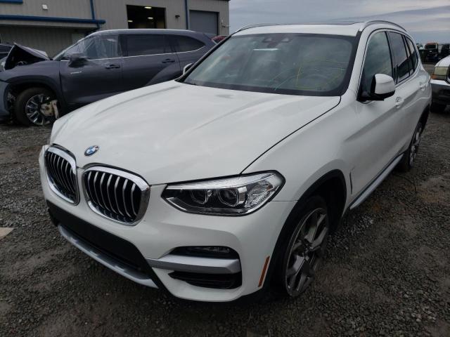 BMW X3 XDRIVE3 2021 with VIN 5UXTY5C01M9G88009 - Photo from auction