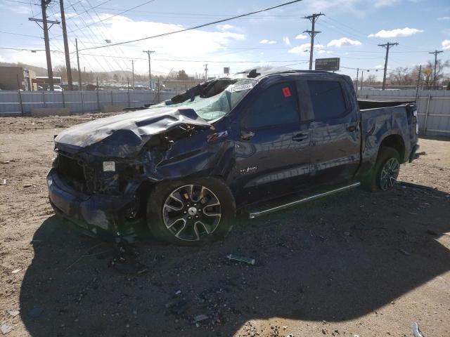CHEVROLET SILVERADO 2021 with VIN 3GCUYEED5MG214177 - Photo from auction