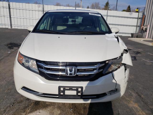 Photo 5 from auction – 2015 HONDA ODYSSEY EX with VIN 5FNRL5H66FB006030
