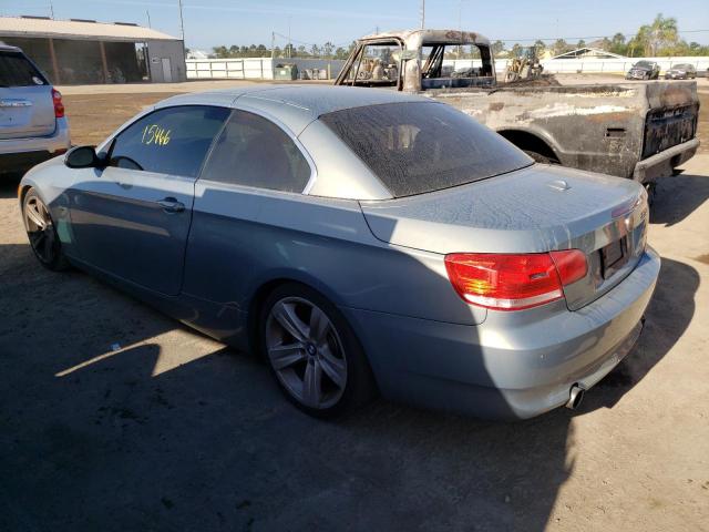 Photo 2 from auction – 2007 BMW 335 I with VIN WBAWL73547PX46094