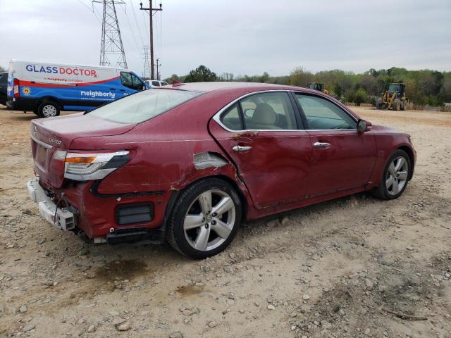 Photo 3 from auction – 2010 LEXUS LS 460 with VIN JTHBL5EF7A5097159