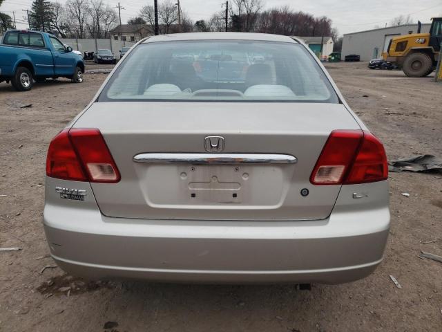 Photo 6 from auction – 2002 HONDA CIVIC LX with VIN 2HGES165X2H612778