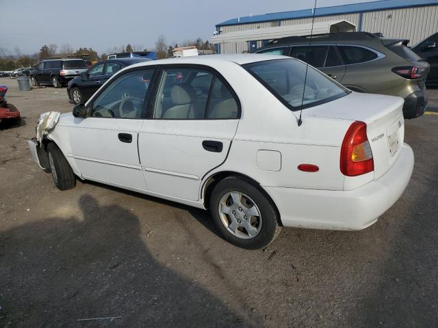 Photo 2 from auction – 2002 HYUNDAI ACCENT GL with VIN KMHCG45C42U273209