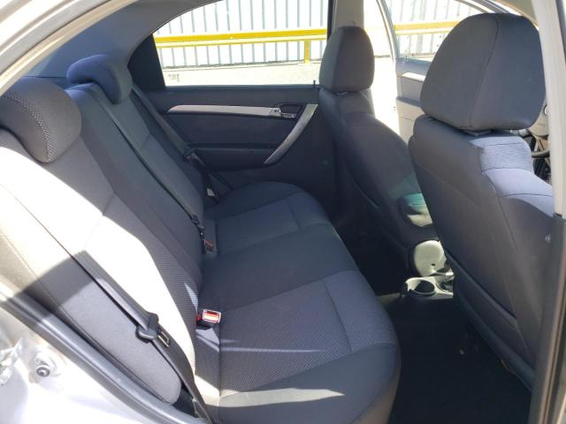 Photo 10 from auction – 2011 CHEVROLET AVEO LS with VIN KL1TD5DE8BB219937