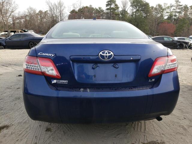 Photo 6 from auction – 2011 TOYOTA CAMRY BASE with VIN 4T1BF3EK5BU691942