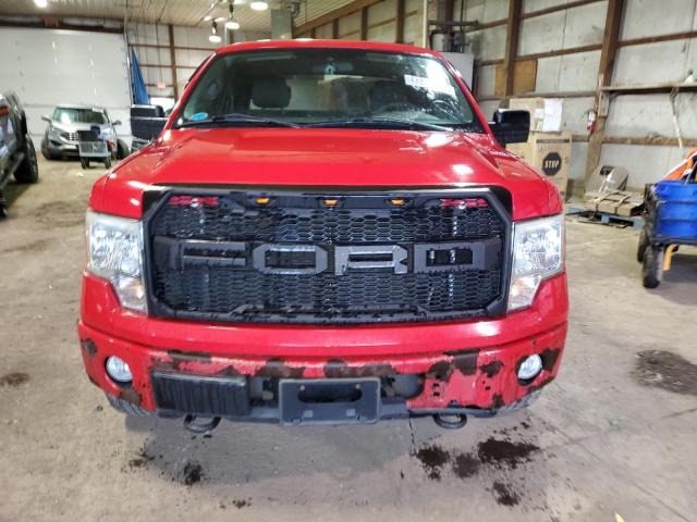 Photo 5 from auction – 2009 FORD F150 SUPER with VIN 1FTRX14W69FA92233
