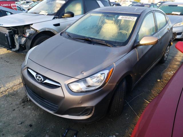 HYUNDAI ACCENT GLS 2014 with VIN KMHCT4AE7EU710059 - Photo from auction