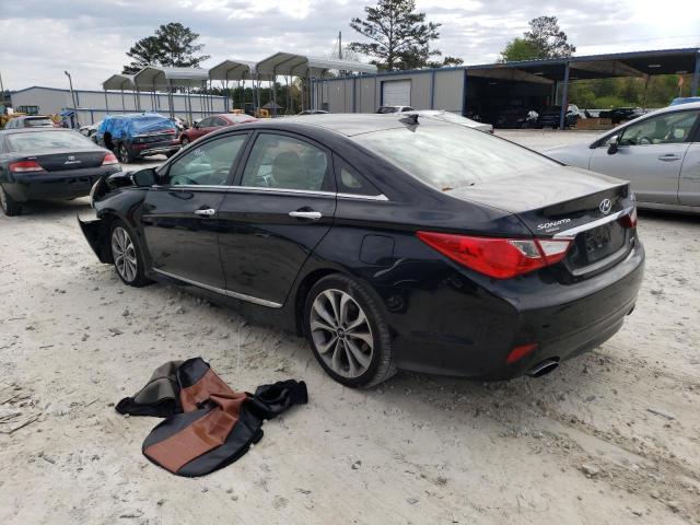 Photo 2 from auction – 2014 HYUNDAI SONATA SE with VIN 5NPEC4AB9EH852104