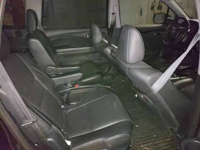 Photo 11 from auction – 2016 HONDA PILOT ELIT with VIN 5FNYF6H02GB124694