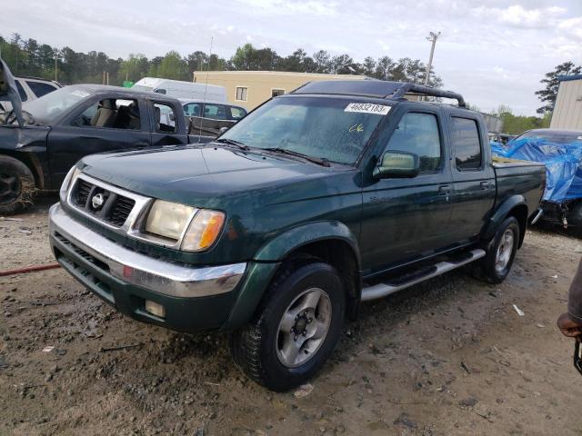 NISSAN FRONTIER C 2000 with VIN 1N6ED27T1YC419195 - Photo from auction