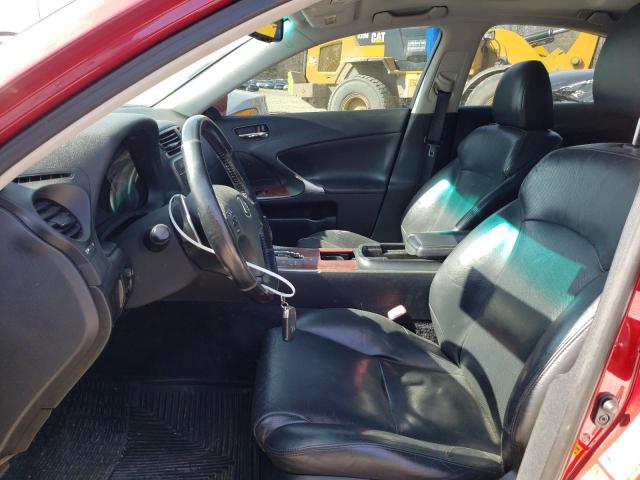 Photo 7 from auction – 2007 LEXUS IS 250 with VIN JTHCK262172018421