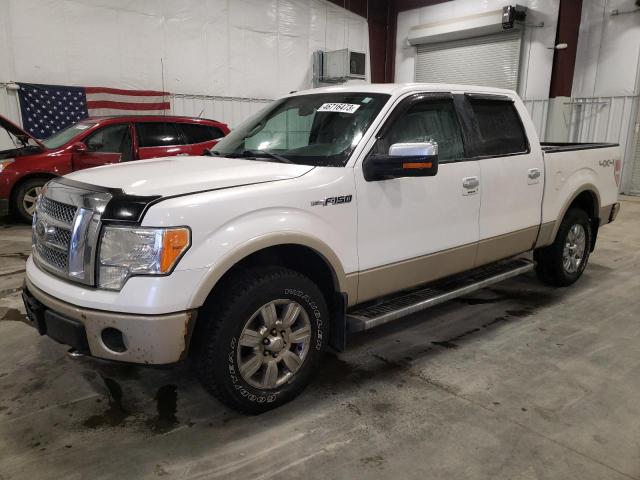 FORD F150 SUPER 2010 with VIN 1FTFW1EV5AKB03388 - Photo from auction