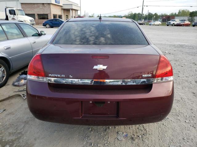 Photo 6 from auction – 2007 CHEVROLET IMPALA LS with VIN 2G1WB58K779336972
