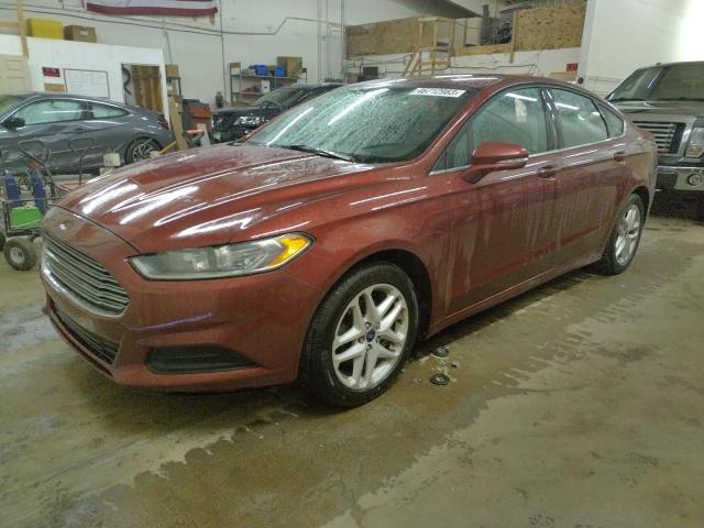 FORD FUSION SE 2014 with VIN 3FA6P0H73ER156490 - Photo from auction