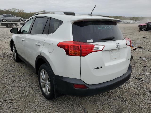 Photo 2 from auction – 2013 TOYOTA RAV4 LIMIT with VIN 2T3YFREV7DW009600