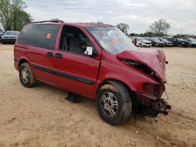 Photo 4 from auction – 2001 CHEVROLET VENTURE with VIN 1GNDU03E01D265564