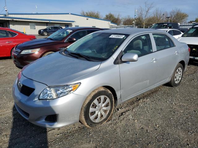 TOYOTA COROLLA BA 2009 with VIN JTDBL40E199053253 - Photo from auction