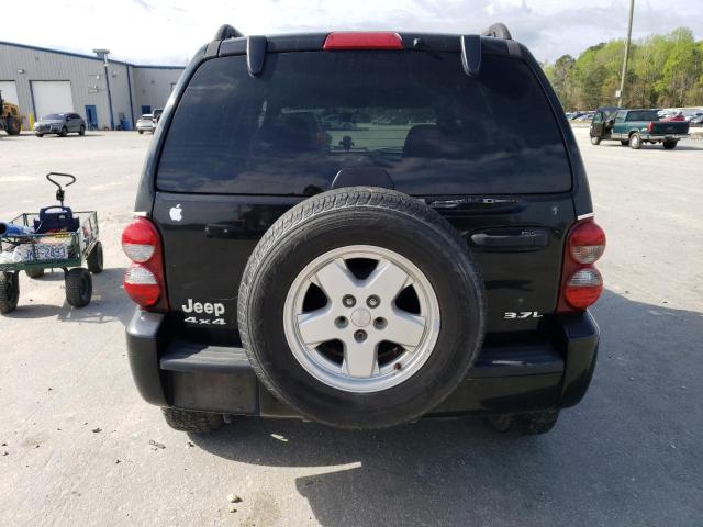 Photo 6 from auction – 2006 JEEP LIBERTY SP with VIN 1J4GL48K96W227545