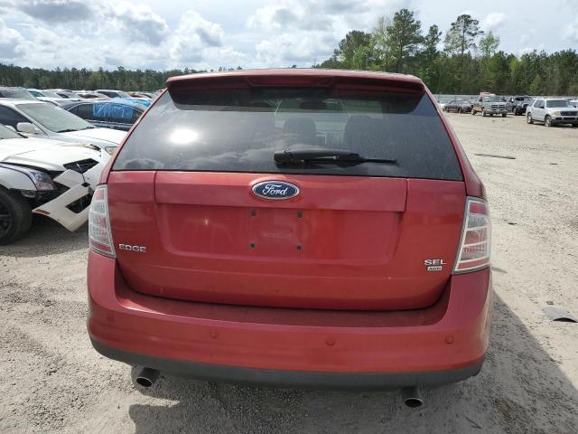 Photo 6 from auction – 2007 FORD EDGE SEL with VIN 2FMDK48C17BA88269