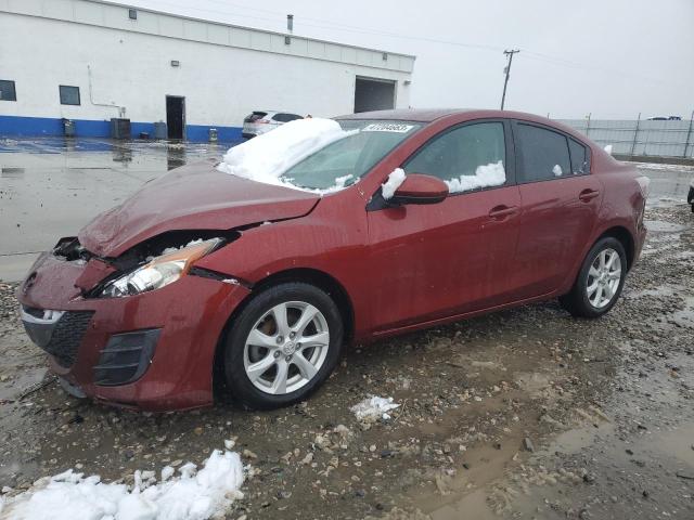MAZDA 3 I 2010 with VIN JM1BL1SG9A1223892 - Photo from auction