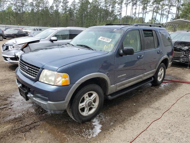 FORD EXPLORER X 2002 with VIN 1FMZU63E92UA66611 - Photo from auction