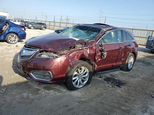 ACURA RDX TECHNO 2017 with VIN 5J8TB3H5XHL004920 - Photo from auction