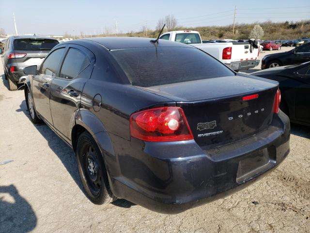 Photo 2 from auction – 2012 DODGE AVENGER SE with VIN 1C3CDZAB9CN325487