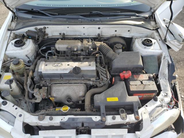 Photo 11 from auction – 2002 HYUNDAI ACCENT GL with VIN KMHCG45C42U273209