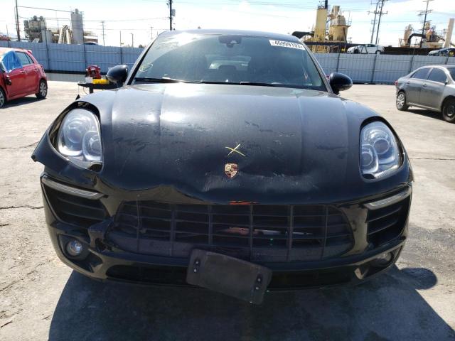 Photo 5 from auction – 2018 PORSCHE MACAN with VIN WP1AA2A52JLB15284