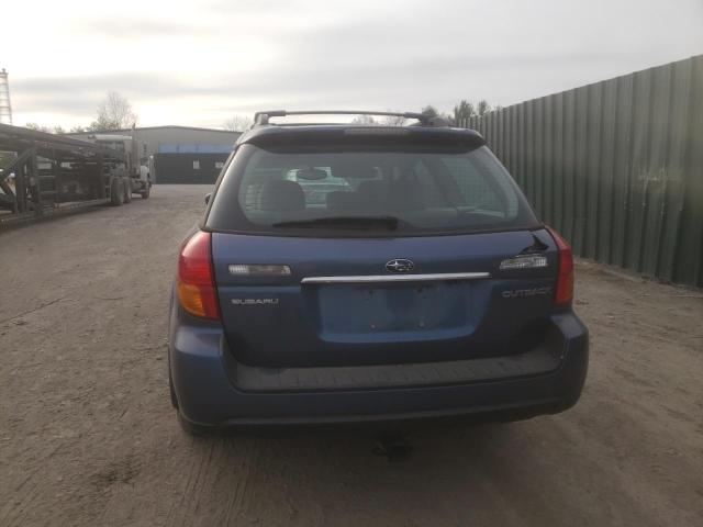 Photo 6 from auction – 2006 SUBARU LEGACY OUT with VIN 4S4BP61C367314592