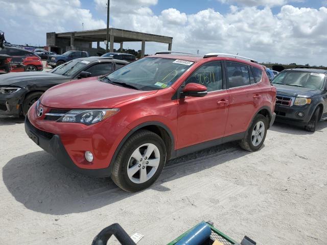 Photo 1 from auction – 2014 TOYOTA RAV4 XLE with VIN 2T3RFREV1EW208633