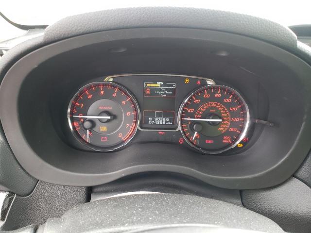 Photo 9 from auction – 2015 SUBARU WRX with VIN JF1VA1A69F9819725
