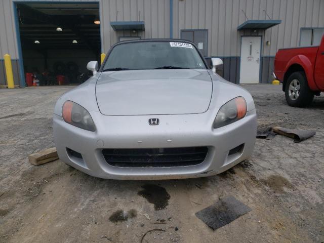 Photo 5 from auction – 2002 HONDA S2000 with VIN JHMAP11452T008120